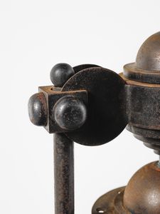 FALLANI ROBERTO  (n. 1937) : Lampada da tavolo-scultura  - Asta Asta 427 | DESIGN E ARTI DECORATIVE DEL NOVECENTO Tradizionale - Associazione Nazionale - Case d'Asta italiane