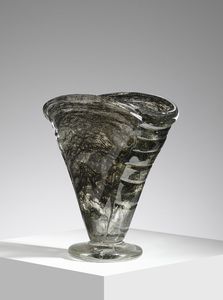 BAROVIER ERCOLE (1889 - 1974) : Vaso della serie Crepuscolo per Ferro Toso Barovier  - Asta Asta 427 | DESIGN E ARTI DECORATIVE DEL NOVECENTO Tradizionale - Associazione Nazionale - Case d'Asta italiane