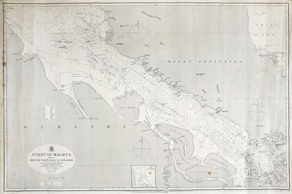 Strait of Malacca Sheet 2 From The North Sands to Singapore From the Surveys of Lieut C. Y. Ward...  - Asta Arte Antica, Moderna e Contemporanea [Parte I] - Associazione Nazionale - Case d'Asta italiane