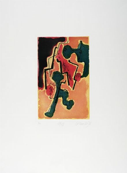 CORNEILLE [PSEUD. DI GUILLAUME CORNELIS BEVERLOO] : 1948.  - Asta Arte Antica, Moderna e Contemporanea [Parte II] - Associazione Nazionale - Case d'Asta italiane