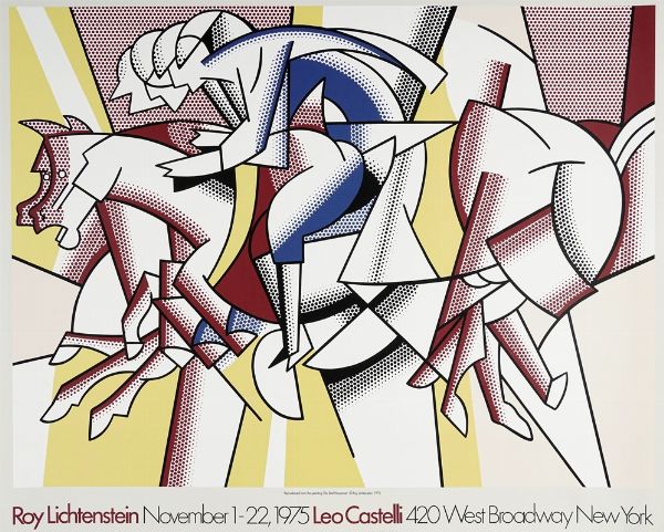 Roy Lichtenstein : Manifesto della Mostra di Roy Lichtenstein alla Galleria di Leo Castelli, New York.  - Asta Arte Antica, Moderna e Contemporanea [Parte II] - Associazione Nazionale - Case d'Asta italiane