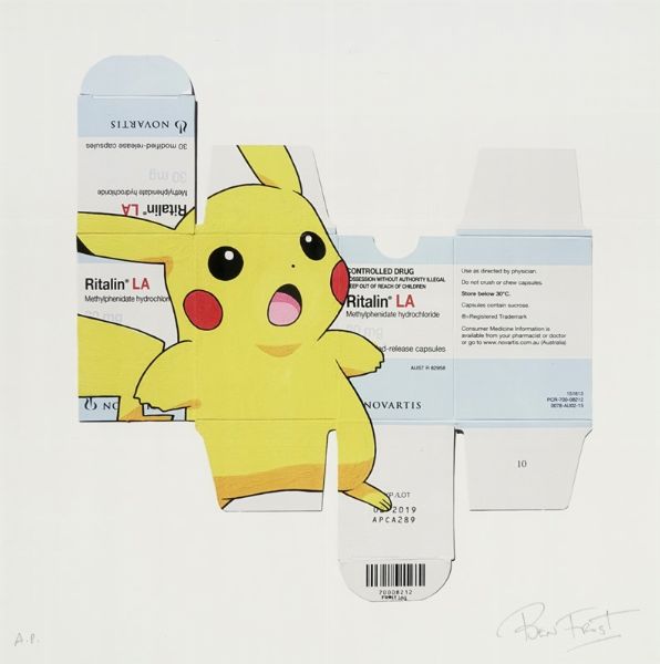 BEN FROST : Pikachu on Ritalin.  - Asta Arte Antica, Moderna e Contemporanea [Parte II] - Associazione Nazionale - Case d'Asta italiane