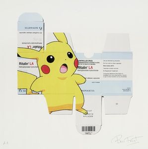 BEN FROST - Pikachu on Ritalin.