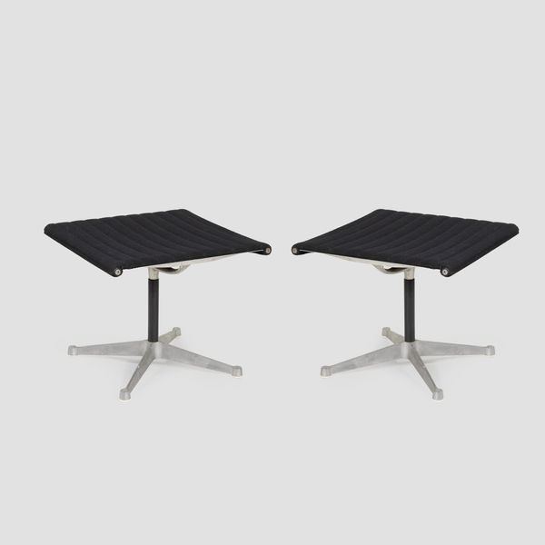 Charles & Ray Eames, prod. Herman Miller (2)  - Asta Design e Arti Decorative del 900 - Associazione Nazionale - Case d'Asta italiane