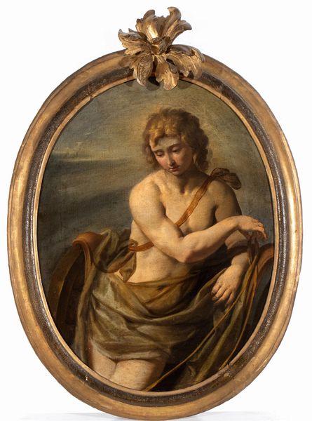 Giovanni Andrea Sirani, Attribuito a : a) Apollo; b) Bacco. Coppia di dipinti  - Asta Dipinti, disegni e sculture dal XIV al XIX secolo - Associazione Nazionale - Case d'Asta italiane