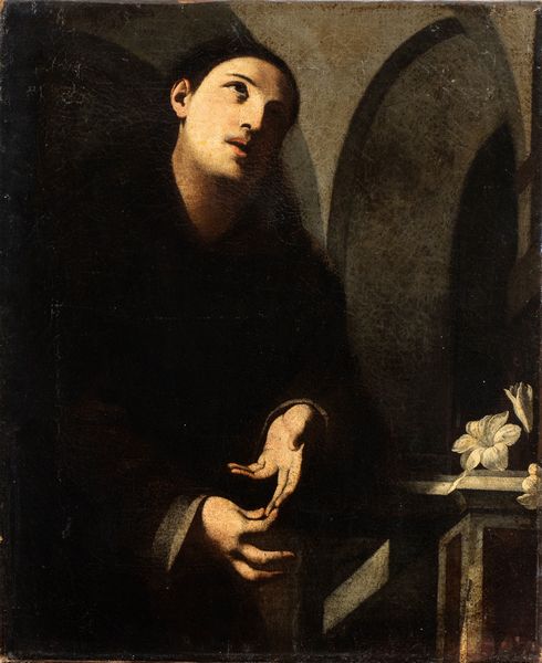 Guido Cagnacci, Ambito di : Sant'Antonio da Padova  - Asta Dipinti, disegni e sculture dal XIV al XIX secolo - Associazione Nazionale - Case d'Asta italiane