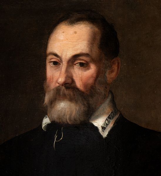 Giovan Battista Moroni, Cerchia di : Ritratto di gentiluomo  - Asta Dipinti, disegni e sculture dal XIV al XIX secolo - Associazione Nazionale - Case d'Asta italiane