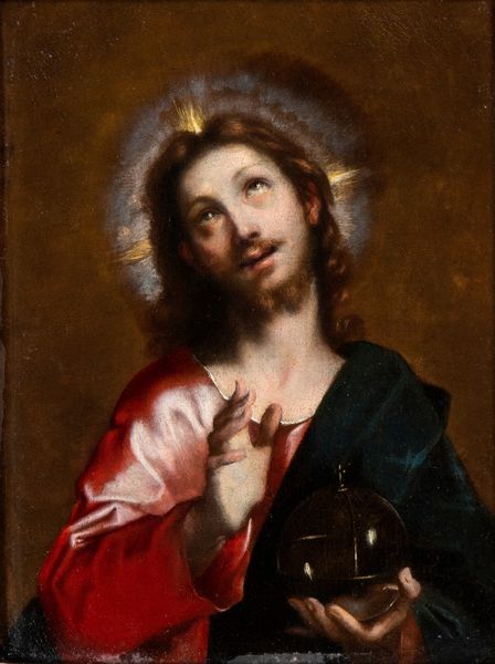 Federico Barocci, Ambito di : Salvator Mundi  - Asta Dipinti, disegni e sculture dal XIV al XIX secolo - Associazione Nazionale - Case d'Asta italiane