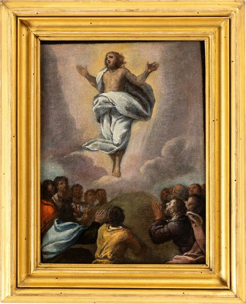 Ippolito Scarsella Scarsellino, Attribuito a : a) Ascensione di Cristo; b) La Pentecoste  - Asta Dipinti, disegni e sculture dal XIV al XIX secolo - Associazione Nazionale - Case d'Asta italiane