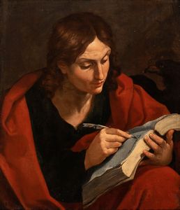 Guido Reni , Cerchia di - San Giovanni Evangelista