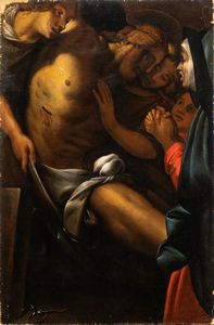 Pier Francesco Mazzucchelli Morazzone, Ambito di - Deposizione dalla croce