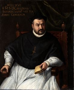 Paolo Caliari Veronese, Cerchia di - Ritratto di cardinale
