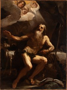 Artista attivo a Roma, ultimo quarto XVII secolo - Sant' Onofrio nel deserto
