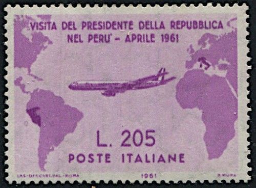 1961, Repubblica Italiana, Gronchi rosa  - Asta Filatelia - Associazione Nazionale - Case d'Asta italiane