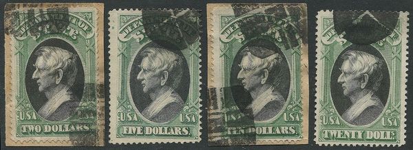 1873, USA, official stamps, State  - Asta Filatelia - Associazione Nazionale - Case d'Asta italiane