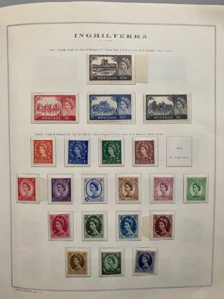 1936/2000, Gran Bretagna, collezione completa del periodo  - Asta Filatelia - Associazione Nazionale - Case d'Asta italiane