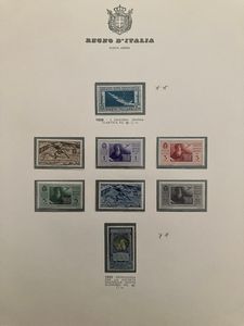 1861/1944, Regno dItalia, collezione quasi completa, nuova  - Asta Filatelia - Associazione Nazionale - Case d'Asta italiane