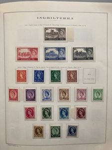 1936/2000, Gran Bretagna, collezione completa del periodo  - Asta Filatelia - Associazione Nazionale - Case d'Asta italiane