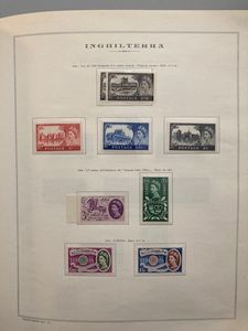 1936/2000, Gran Bretagna, collezione completa del periodo  - Asta Filatelia - Associazione Nazionale - Case d'Asta italiane