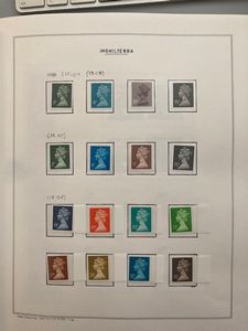 1936/2000, Gran Bretagna, collezione completa del periodo  - Asta Filatelia - Associazione Nazionale - Case d'Asta italiane