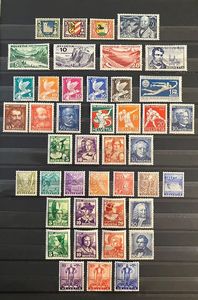 1913/1971, Svizzera, collezione del periodo nuova  - Asta Filatelia - Associazione Nazionale - Case d'Asta italiane