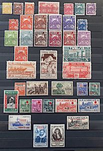 1920/1958, Colonie Francesi: Tunisia (1921/1955); Algeria (1924/1958); Marocco (1923/1950); Mauritania (1922/1944); Senegal (1922/1942); Guinea (1922/1944); Costa d'Avorio (1922/1942); Sudan (1921/1942), Alto Volta (1920/1931); Niger (1921/1944); Dahomei (1922/1944); Togo (1921/1956); Africa Occidentale Francese (1944/1956).  - Asta Filatelia - Associazione Nazionale - Case d'Asta italiane