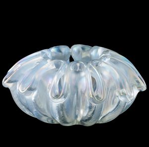 Ercole Barovier : Barovier & Toso, Murano 1940 ca  - Asta 100 Capolavori in Ceramica e Vetro del '900 Italiano - Associazione Nazionale - Case d'Asta italiane