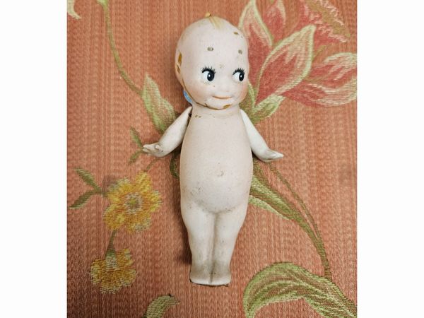 Kewpie in biscuit  - Asta Bambole e Balocchi - Associazione Nazionale - Case d'Asta italiane