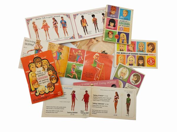 8 Cataloghi Barbie  - Asta Bambole e Balocchi - Associazione Nazionale - Case d'Asta italiane