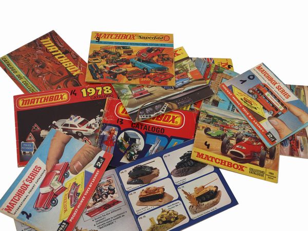 Matchbox, catalogo del collezionista  - Asta Bambole e Balocchi - Associazione Nazionale - Case d'Asta italiane