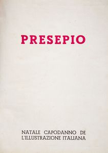 Quattro volumi sul presepe  - Asta Dalla Collezione Antonio Latini e altre provenienze Antichi Pastori da Presepe, Accessori e libri sul tema - Associazione Nazionale - Case d'Asta italiane