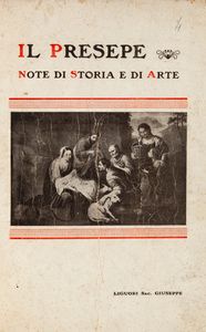 Quattro volumi sul presepe  - Asta Dalla Collezione Antonio Latini e altre provenienze Antichi Pastori da Presepe, Accessori e libri sul tema - Associazione Nazionale - Case d'Asta italiane