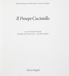 Cinque volumi sul presepe napoletano  - Asta Dalla Collezione Antonio Latini e altre provenienze Antichi Pastori da Presepe, Accessori e libri sul tema - Associazione Nazionale - Case d'Asta italiane