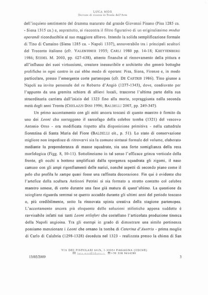 Tino di Camaino, Bottega di : Leone stiloforo in marmo  - Asta Coralli, Avori e Argenti: capolavori da importanti collezioni italiane - Icone Russe - Associazione Nazionale - Case d'Asta italiane