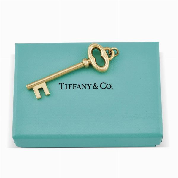 TIFFANY & CO CIONDOLO "CHIAVE"  - Asta Gioielli - Associazione Nazionale - Case d'Asta italiane