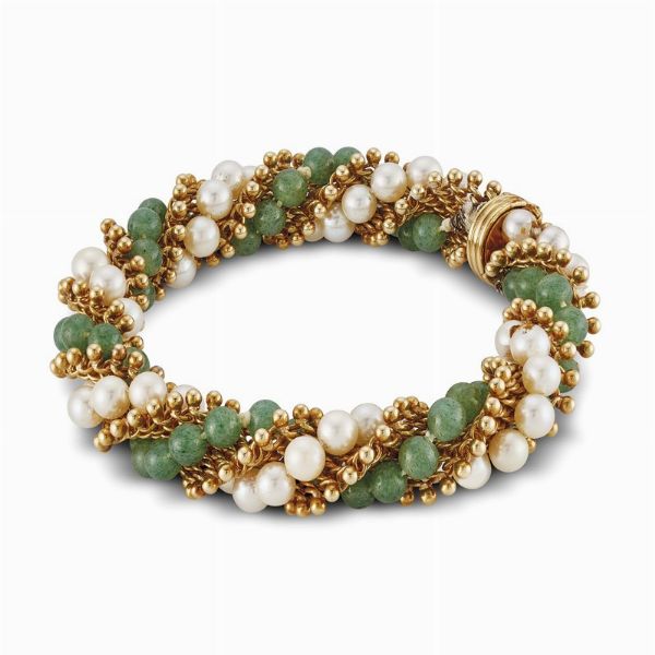 VAN CLEEF & ARPELS BRACCIALE "TWIST", ANNI '60  - Asta Gioielli - Associazione Nazionale - Case d'Asta italiane