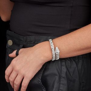 bulgari : BULGARI "SERPENTI VIPER" BRACCIALE CON DIAMANTI  - Asta Gioielli - Associazione Nazionale - Case d'Asta italiane