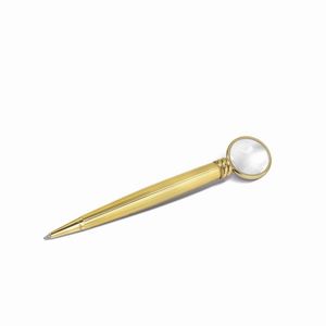 CARTIER PENNA A SFERA CON LENTE, EDIZIONE LIMITATA 0646/1000  - Asta Gioielli - Associazione Nazionale - Case d'Asta italiane