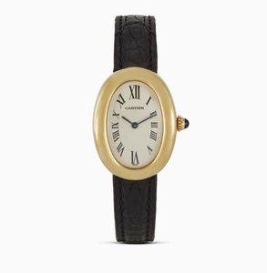 CARTIER - CARTIER OROLOGIO BAIGNOIRE