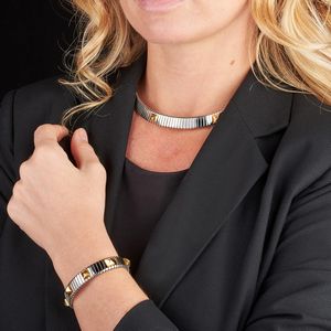 bulgari : BULGARI DEMI PARURE "TUBOGAS"  - Asta Gioielli - Associazione Nazionale - Case d'Asta italiane