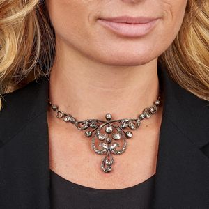 COLLANA CON DIAMANTI  - Asta Gioielli - Associazione Nazionale - Case d'Asta italiane