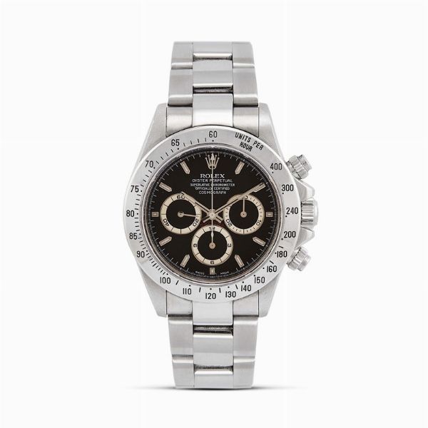 ROLEX : ROLEX DAYTONA REF. 16520 N. P3059XX ANNO 2000  - Asta OROLOGI DA POLSO E DA TASCA - Associazione Nazionale - Case d'Asta italiane