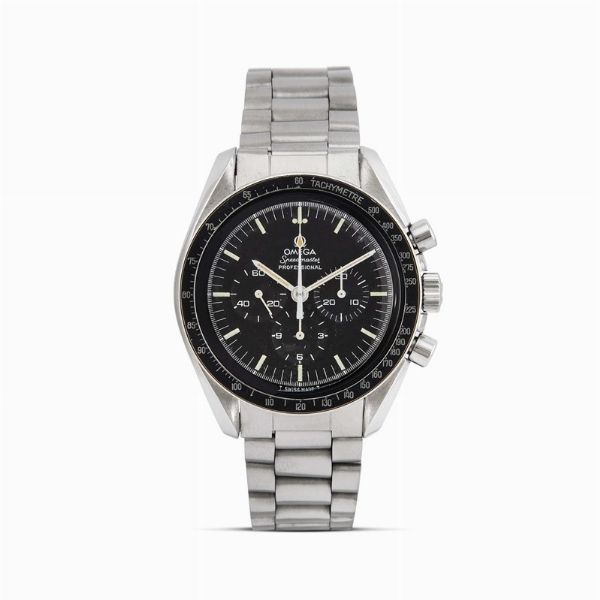 OMEGA : OMEGA SPEEDMASTER PROFESSIONAL MOONWATCH REF. ST 145.022 ANNO 1969  - Asta OROLOGI DA POLSO E DA TASCA - Associazione Nazionale - Case d'Asta italiane