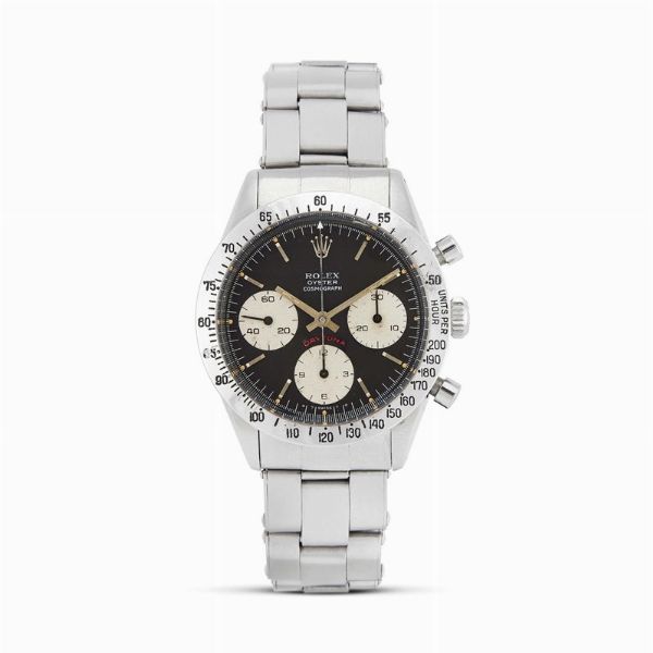 ROLEX : ROLEX DAYTONA F.A.P. REF. 6239 N. 10834XX ANNO 1964  - Asta OROLOGI DA POLSO E DA TASCA - Associazione Nazionale - Case d'Asta italiane