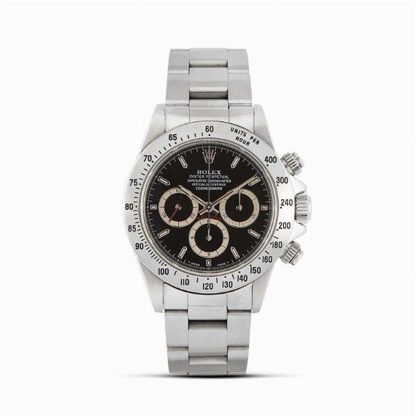 ROLEX : ROLEX DAYTONA REF. 16520 "SEI ROVESCIATO" N. N2177XX ANNO 1992  - Asta OROLOGI DA POLSO E DA TASCA - Associazione Nazionale - Case d'Asta italiane