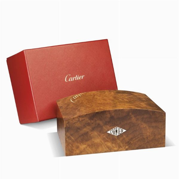 CARTIER SCATOLA PORTASIGARI "HUMIDOR FOR 75 CIGARS" EDIZIONE LIMITATA 0303/1000  - Asta OROLOGI DA POLSO E DA TASCA - Associazione Nazionale - Case d'Asta italiane