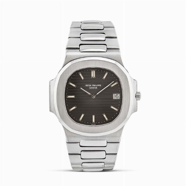 PATEK PHILIPPE : PATEK PHILIPPE NAUTILUS "JUMBO" REF. 3700/001 N. 13059XX ANNO 1979  - Asta OROLOGI DA POLSO E DA TASCA - Associazione Nazionale - Case d'Asta italiane