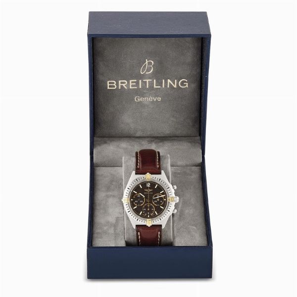 BREITLING CALLISTO CRONOGRAFO REF. 1119 N. 805XX ANNO 1987  - Asta OROLOGI DA POLSO E DA TASCA - Associazione Nazionale - Case d'Asta italiane