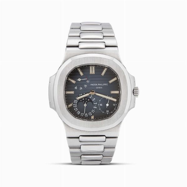 PATEK PHILIPPE : PATEK PHILIPPE NAUTILUS REF. 5712/1A N. 31736XX/44194XX  - Asta OROLOGI DA POLSO E DA TASCA - Associazione Nazionale - Case d'Asta italiane