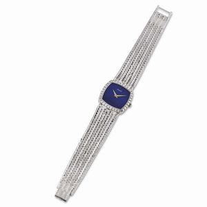 Piaget : PIAGET REF. 9231 E14 "BLACK TIE" IN ORO BIANCO E QUADRANTE LAPIS  - Asta OROLOGI DA POLSO E DA TASCA - Associazione Nazionale - Case d'Asta italiane